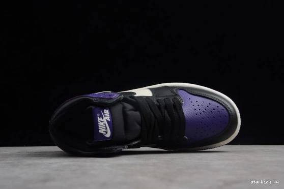 1 Purple' High Jordan Air OG 555088-501 555088-501 Kid  'Court Retro Kids 0909